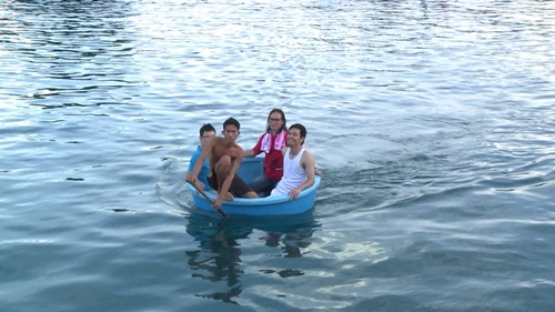 Tập 13 Bố ơi, mình đi đâu thế: Phan Anh, Hoàng Bách, Trần Lực làm ngư dân